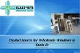 Trusted Source for Wholesale Windows in Santa Fe