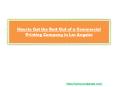 How to Get the Best Out of a Commercial Printing Company in Los Angeles PowerPoint PPT Presentation