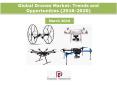 Global Drones Market: Trends and Opportunities (2016-2020) - New Report by Daedal Research PowerPoint PPT Presentation