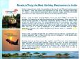 Kerala is Truly the Best Holiday Destination in India PowerPoint PPT Presentation