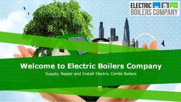 Electric Boilers UK