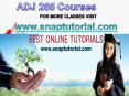 ADJ 265  Academic Success /snaptutorial PowerPoint PPT Presentation
