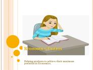 Economics Tuition