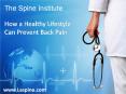 How a Healthy Lifestyle Can Prevent Back Pain PowerPoint PPT Presentation
