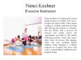 Nanci Kushner Exercise Instructor PowerPoint PPT Presentation