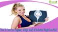How To Lose Post Pregnancy Weight Safely With Herbal Weight Loss Pills?