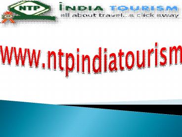 Chardham Yatra, Char Dham Tour Package