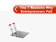 The 7 Reasons Why Entrepreneurs Fail PowerPoint PPT Presentation