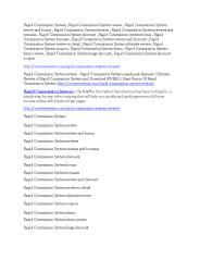 Rapid Commission System Review-$9700 Bonus & 80% Discount