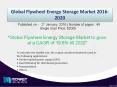 Growth opportunities on Global Flywheel Energy Storage Market PowerPoint PPT Presentation