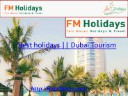 Best Holiday Packages, Dubai Tourism (1)