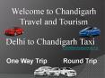 Delhi to Chandigarh Taxi | One Way Taxi Delhi-Chandigarh