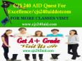CJS 240 AID Quest For Excellence/cjs240aiddotcom PowerPoint PPT Presentation