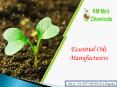Essential oils Manufacturers PowerPoint PPT Presentation