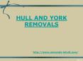 Removals hull (1) PowerPoint PPT Presentation