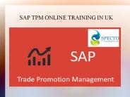 SAP TPM ONLINE TRAINING IN UK