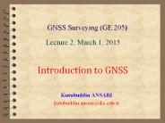 Introduction to gss part 2