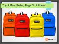 Top 4 Most Selling Bags On Infibeam PowerPoint PPT Presentation