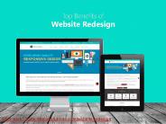 Benefits of redesigning your website