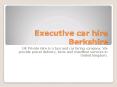 Hiring Executive Cars in Berkshire Made Easy PowerPoint PPT Presentation
