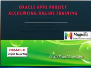 Oracle Apps Project Accounting Online Training in USA|UK