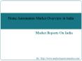 Home Automation Market Overview in India PowerPoint PPT Presentation