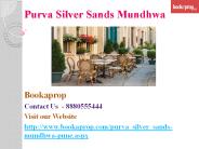 Purva Silver Sands