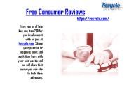 free consumer reviews