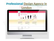 Professional Design Agency in London