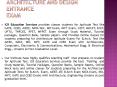 Architecture and Design Entrance Exam PowerPoint PPT Presentation