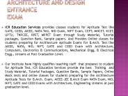 Architecture and Design Entrance Exam