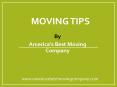 Moving Tips by America's Best Moving Company PowerPoint PPT Presentation