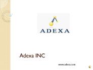 Adexa Inventory Planning