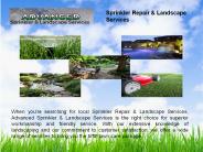 Irrigation in Plano