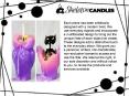 Skeleton Candles Subscription PowerPoint PPT Presentation