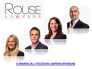 COMMERCIAL LITIGATION LAWYERS BRISBAN