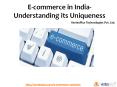 E-commerce in India- Understanding its Uniqueness PowerPoint PPT Presentation