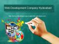 Website Designing & Development Companies In Hyderabad | Website Developers In Hyderabad PowerPoint PPT Presentation