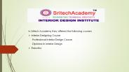 Best Interior Design Institute In Kolkata | Sritech Academy