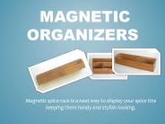 magnetic spice rack