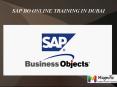 SAP BO ONLINE TRAINING IN DUBAI PowerPoint PPT Presentation