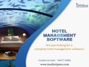 Hotel management software in India