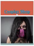 Cosplay Shop PowerPoint PPT Presentation