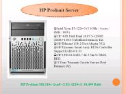 HP Proliant