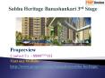 Sobha Heritage PowerPoint PPT Presentation