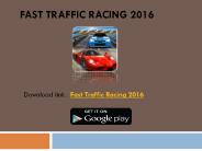 Fast Traffic Racing 2016
