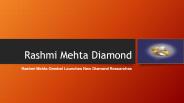 Rashmi Mehta Diamond Antwerp Belgium