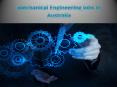 Mechanical engineering jobs in Australia PowerPoint PPT Presentation