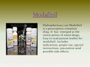 Modafinil1