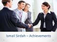 Ismail Sirdah – Achievements PowerPoint PPT Presentation